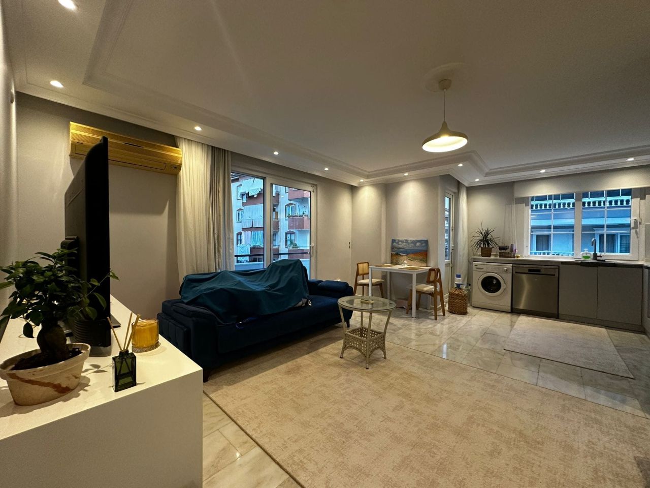 Квартира в Алании, Турция, 120 м² - фото 4