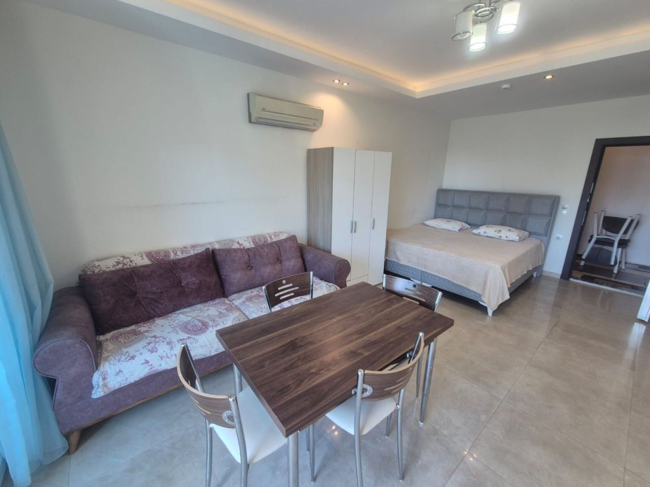 Квартира в Алании, Турция, 40 м² - фото 4