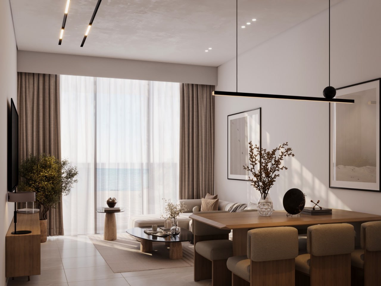 Квартира в Эль-Фуджайре, ОАЭ, 29 м² - фото 3