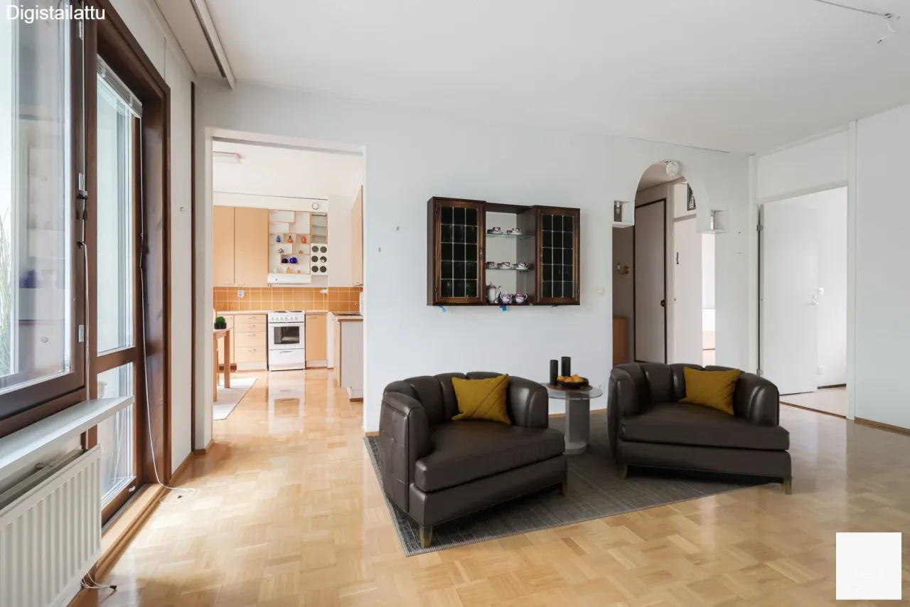 Квартира в Вантаа, Финляндия, 79.5 м² - фото 11