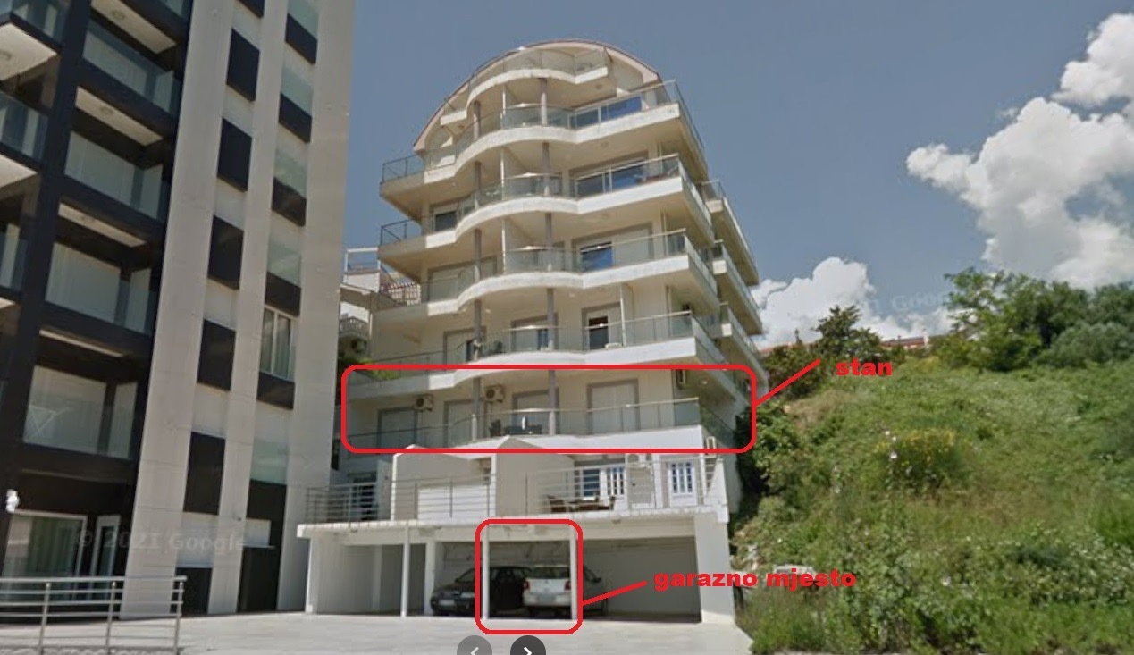 Квартира в Бечичи, Черногория, 100 м² - фото 1