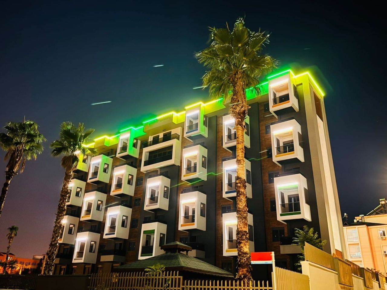 Квартира в Анталии, Турция, 55 м² - фото 1