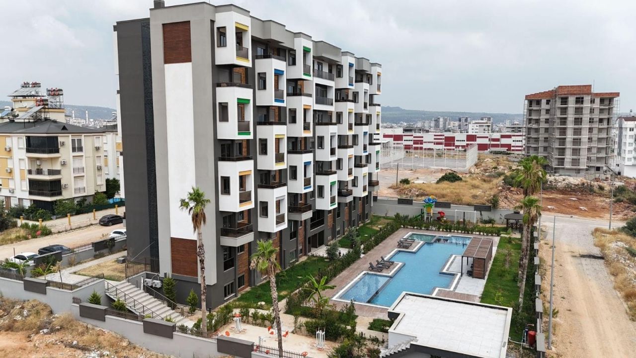 Квартира в Анталии, Турция, 55 м² - фото 2