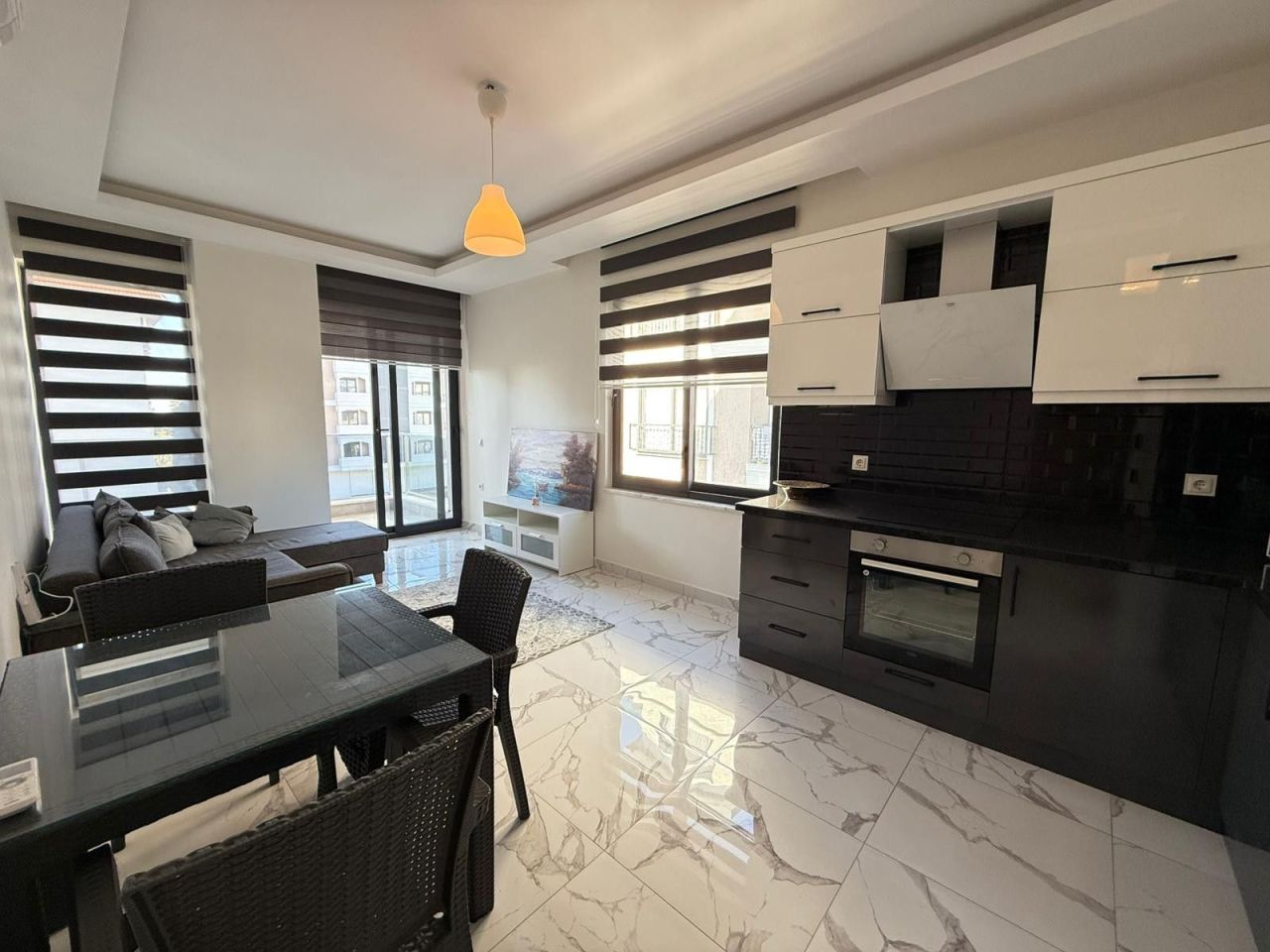 Квартира в Алании, Турция, 55 м² - фото 1