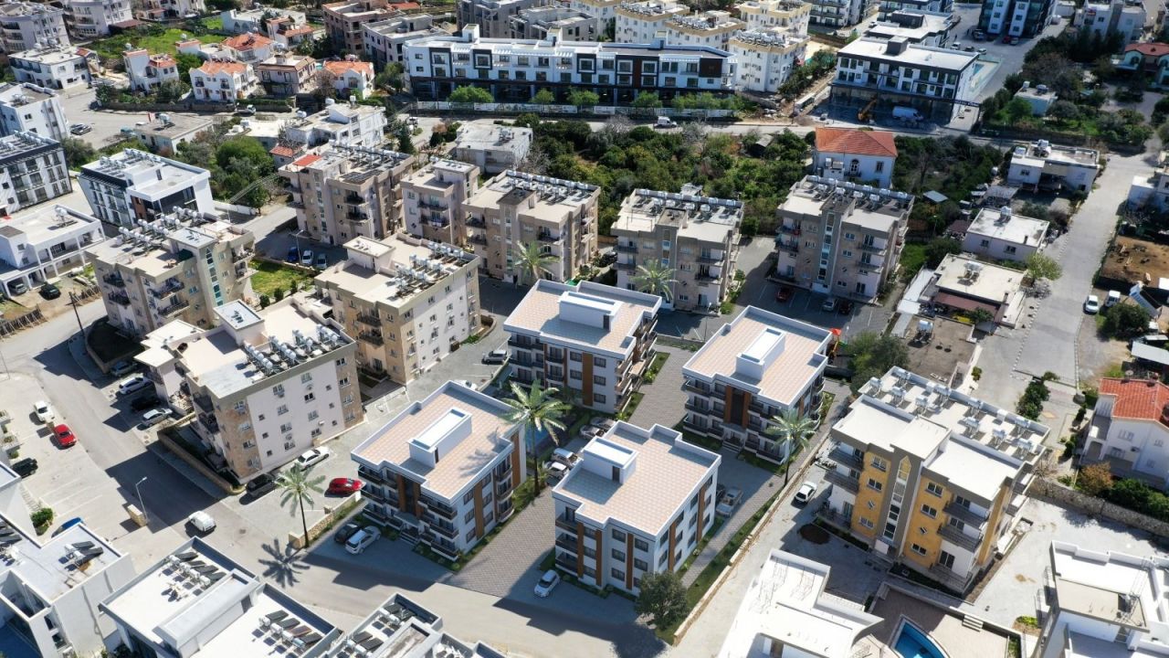 Квартира в Алсанджаке, Кипр, 92 м² - фото 1
