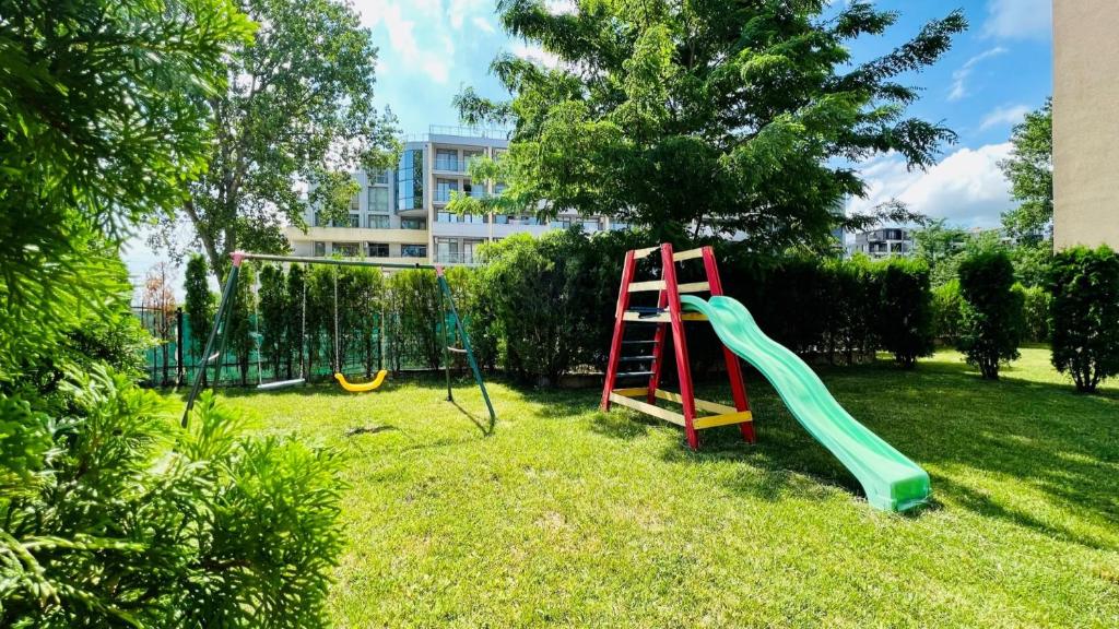 Студия на Солнечном берегу, Болгария, 39 м² - фото 15