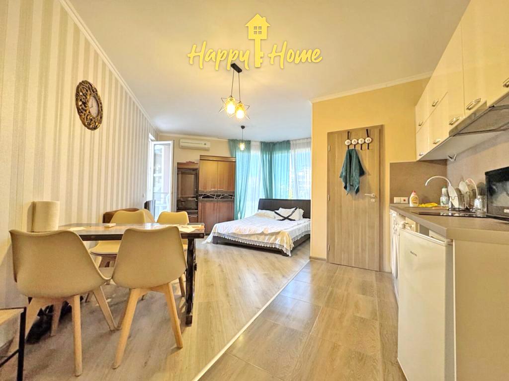 Студия на Солнечном берегу, Болгария, 39 м² - фото 1