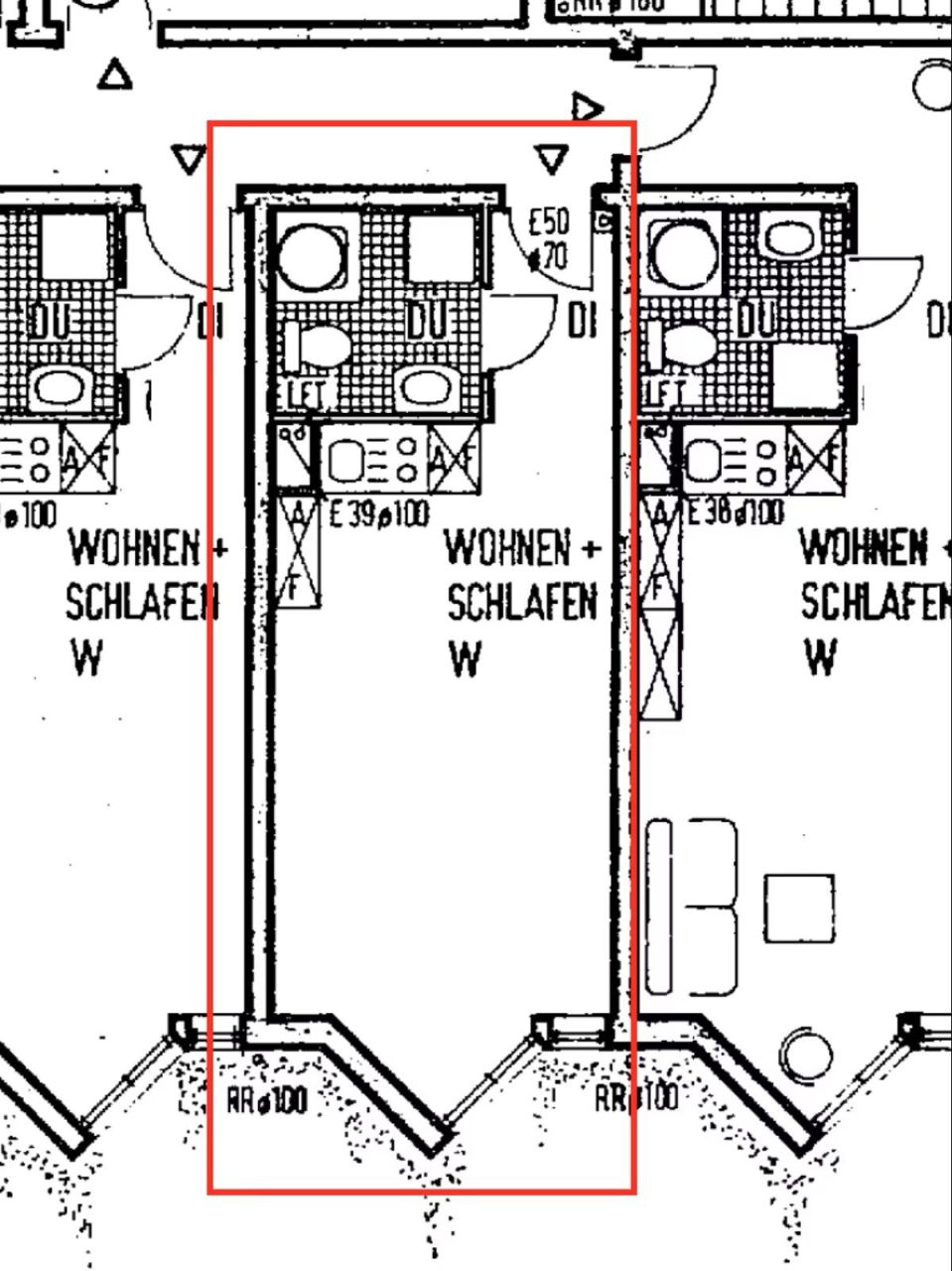 Квартира в Ахене, Германия, 24.17 м² - фото 4