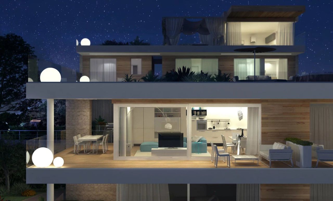 Пентхаус в Тосколано-Мадерно, Италия, 160 м² - фото 1