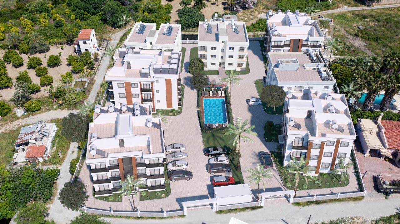 Квартира в Лапитосе, Кипр, 92 м² - фото 2