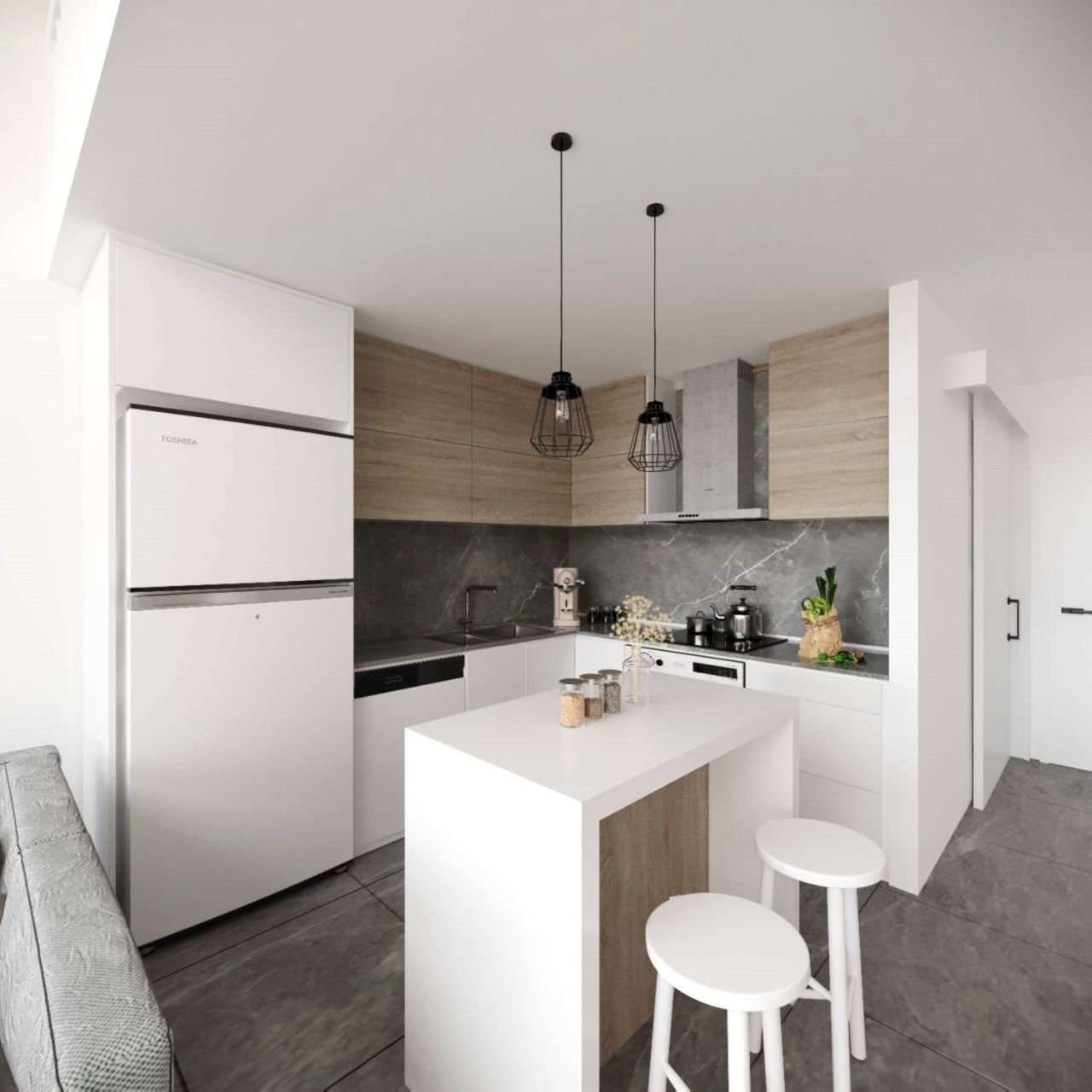 Квартира в Эсентепе, Кипр, 75 м² - фото 8