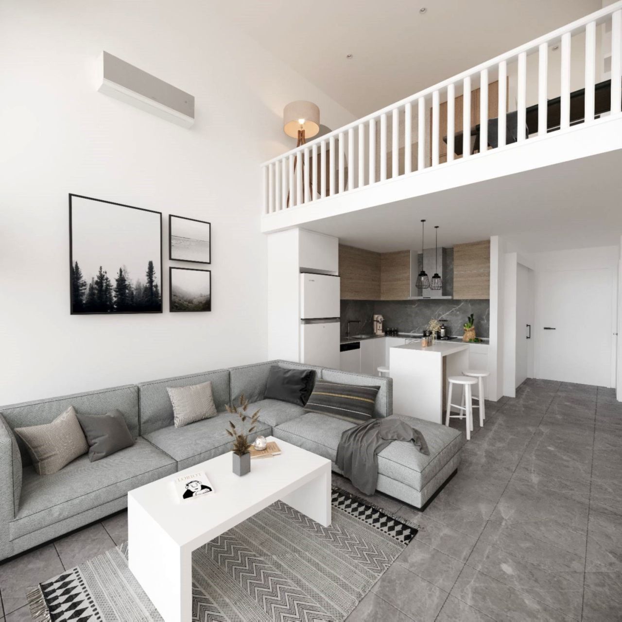 Квартира в Эсентепе, Кипр, 75 м² - фото 9