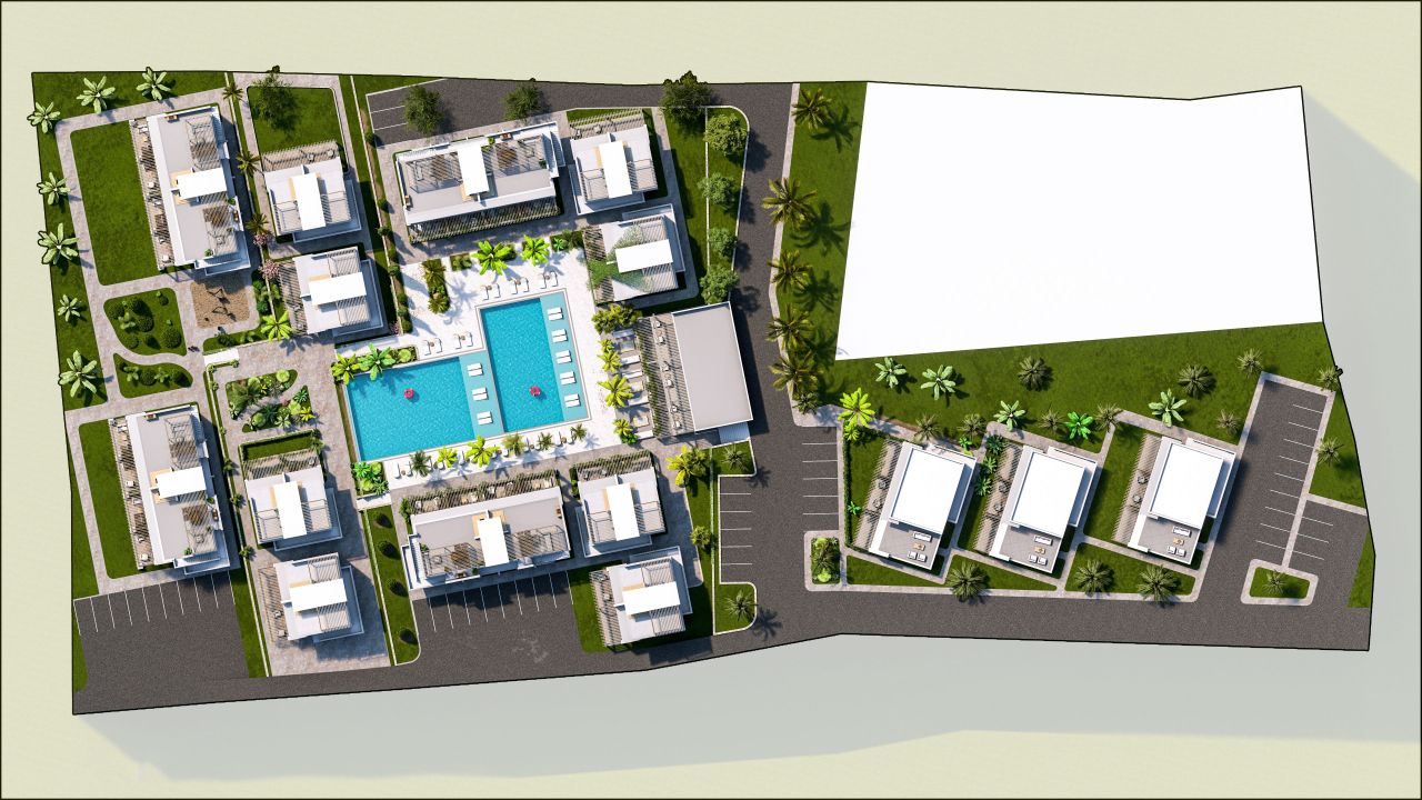 Квартира в Эсентепе, Кипр, 75 м² - фото 5