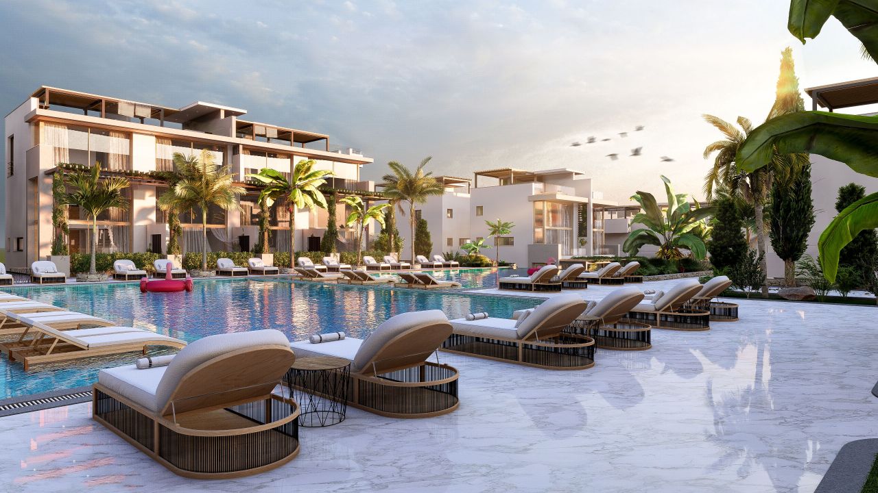 Квартира в Эсентепе, Кипр, 75 м² - фото 2