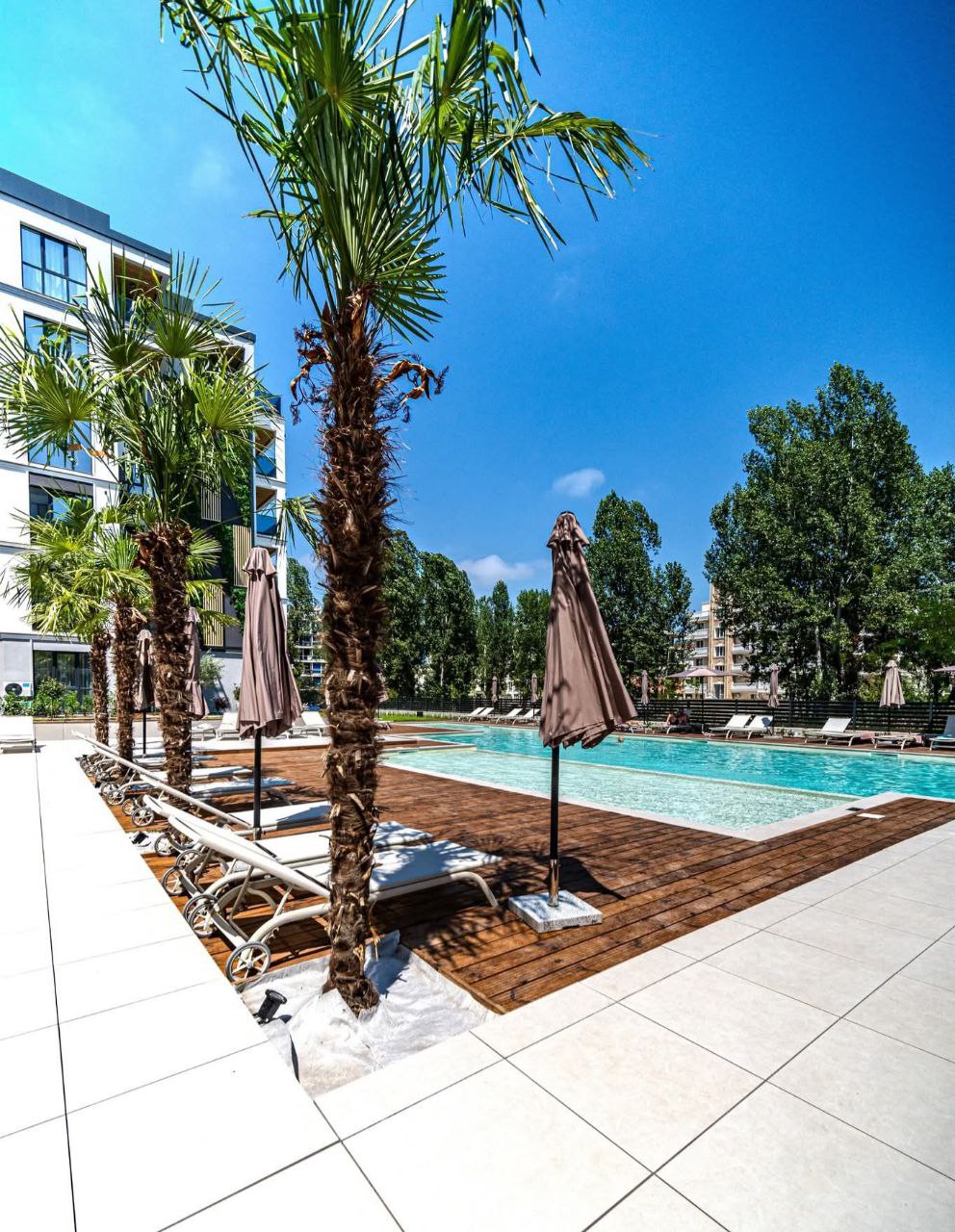 Квартира на Солнечном берегу, Болгария, 50 м² - фото 15