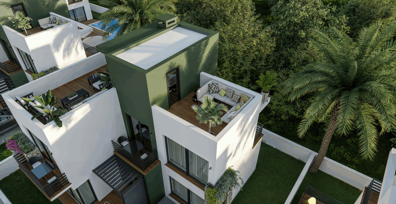 Дом в Алсанджаке, Кипр, 130 м² - фото 5