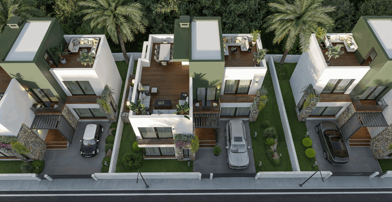 Дом в Алсанджаке, Кипр, 130 м² - фото 10