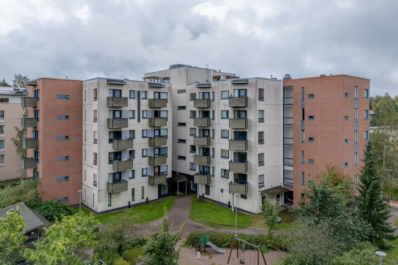 Квартира в Хельсинки, Финляндия, 45.5 м² - фото 1