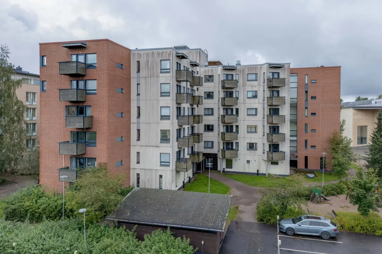 Квартира в Хельсинки, Финляндия, 45.5 м² - фото 14