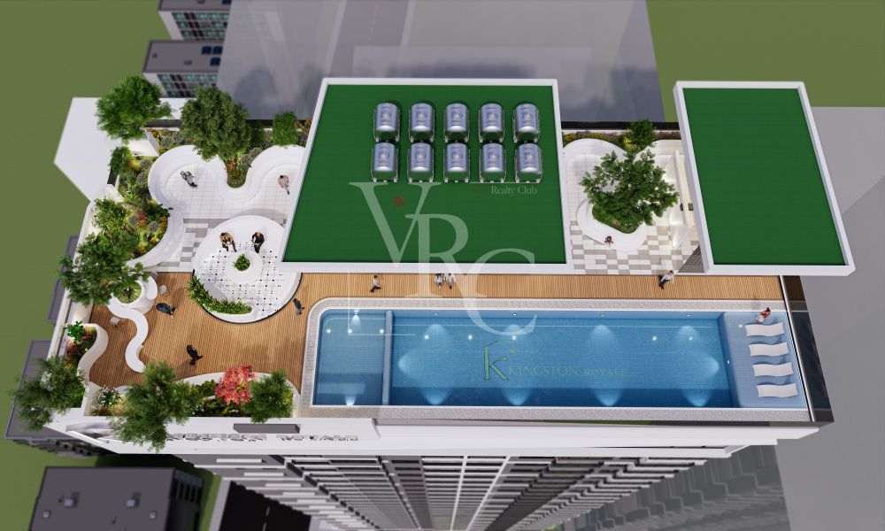 Квартира в Пномпене, Камбоджа, 45.6 м² - фото 1