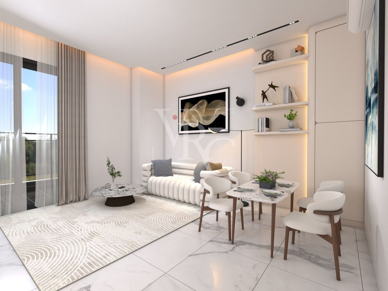 Квартира в Пномпене, Камбоджа, 45.6 м² - фото 4