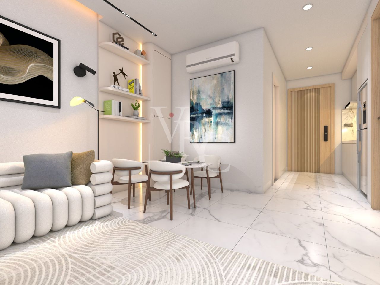 Квартира в Пномпене, Камбоджа, 45.6 м² - фото 2