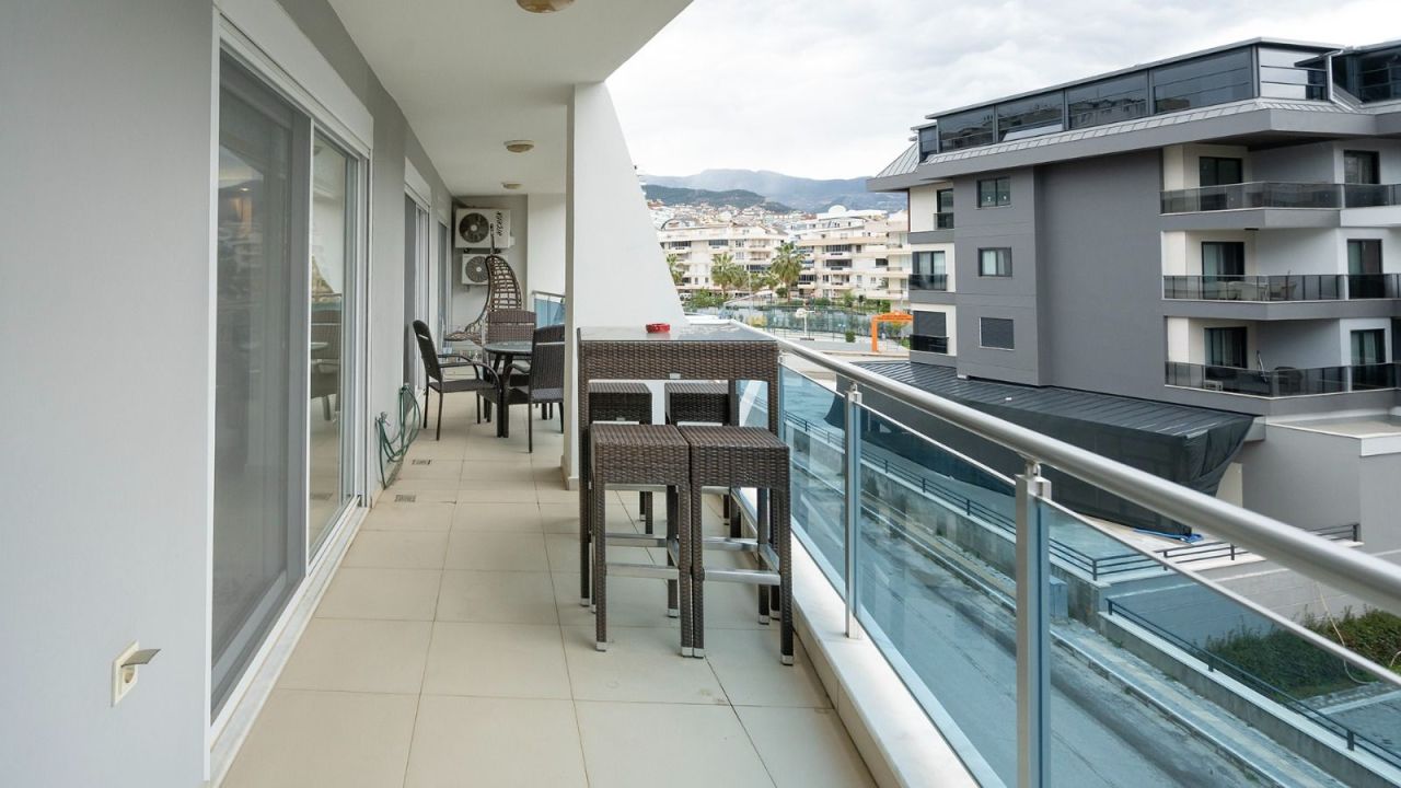 Квартира в Алании, Турция, 120 м² - фото 13