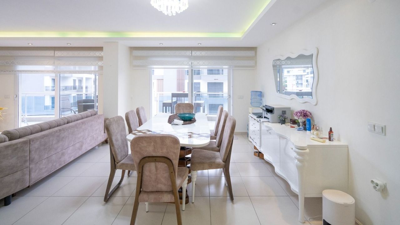 Квартира в Алании, Турция, 120 м² - фото 4
