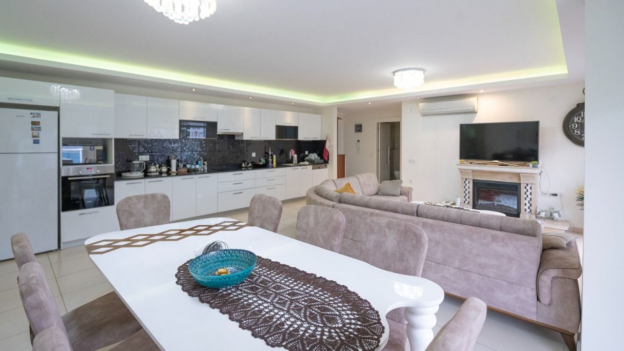 Квартира в Алании, Турция, 120 м² - фото 5