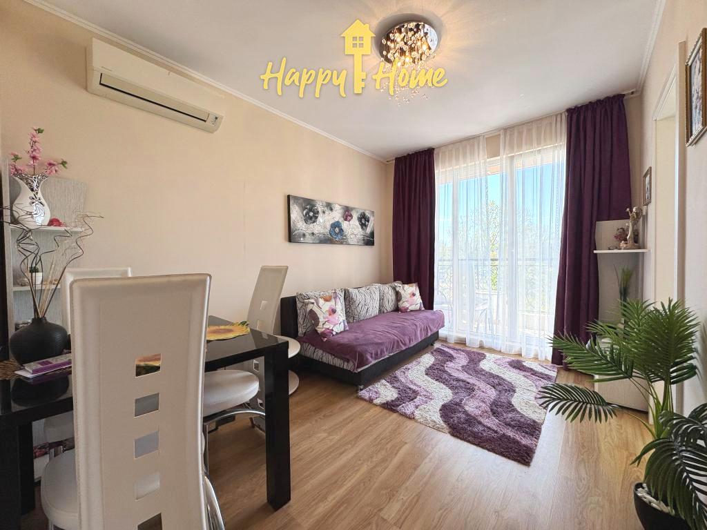 Квартира на Солнечном берегу, Болгария, 49.6 м² - фото 1