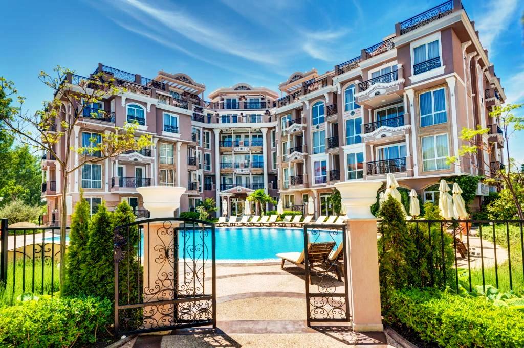 Квартира на Солнечном берегу, Болгария, 49.6 м² - фото 16