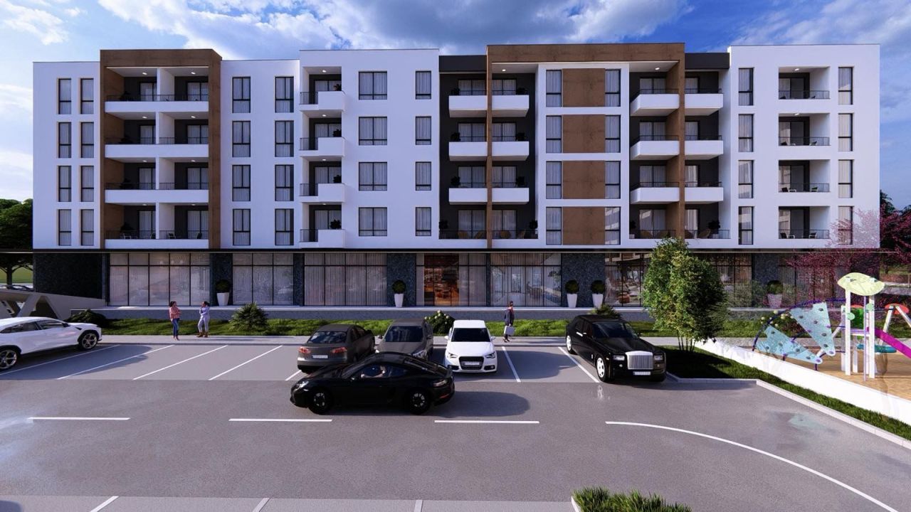 Квартира в Улцине, Черногория, 30 м² - фото 12