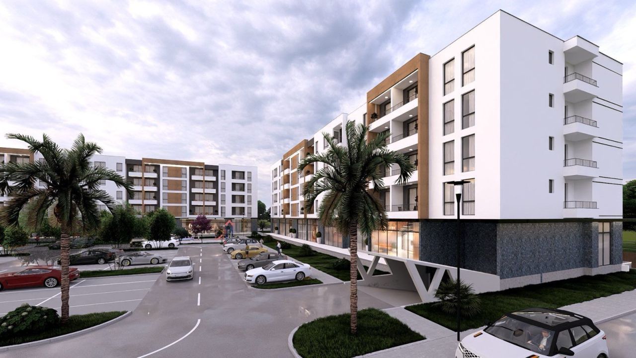 Квартира в Улцине, Черногория, 30 м² - фото 16