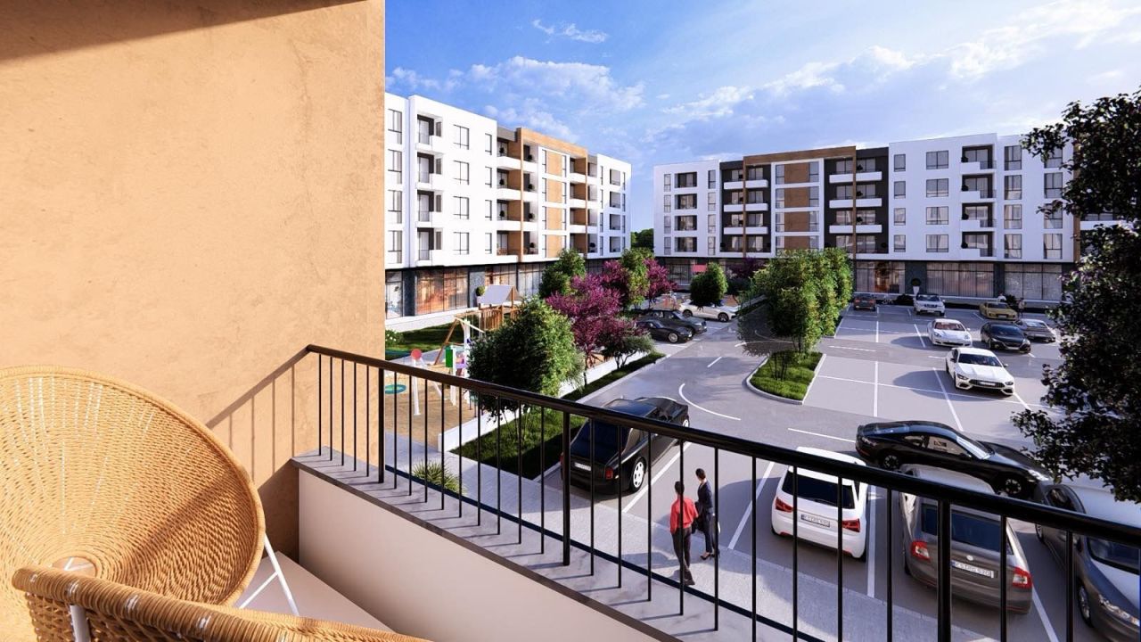 Квартира в Улцине, Черногория, 30 м² - фото 18