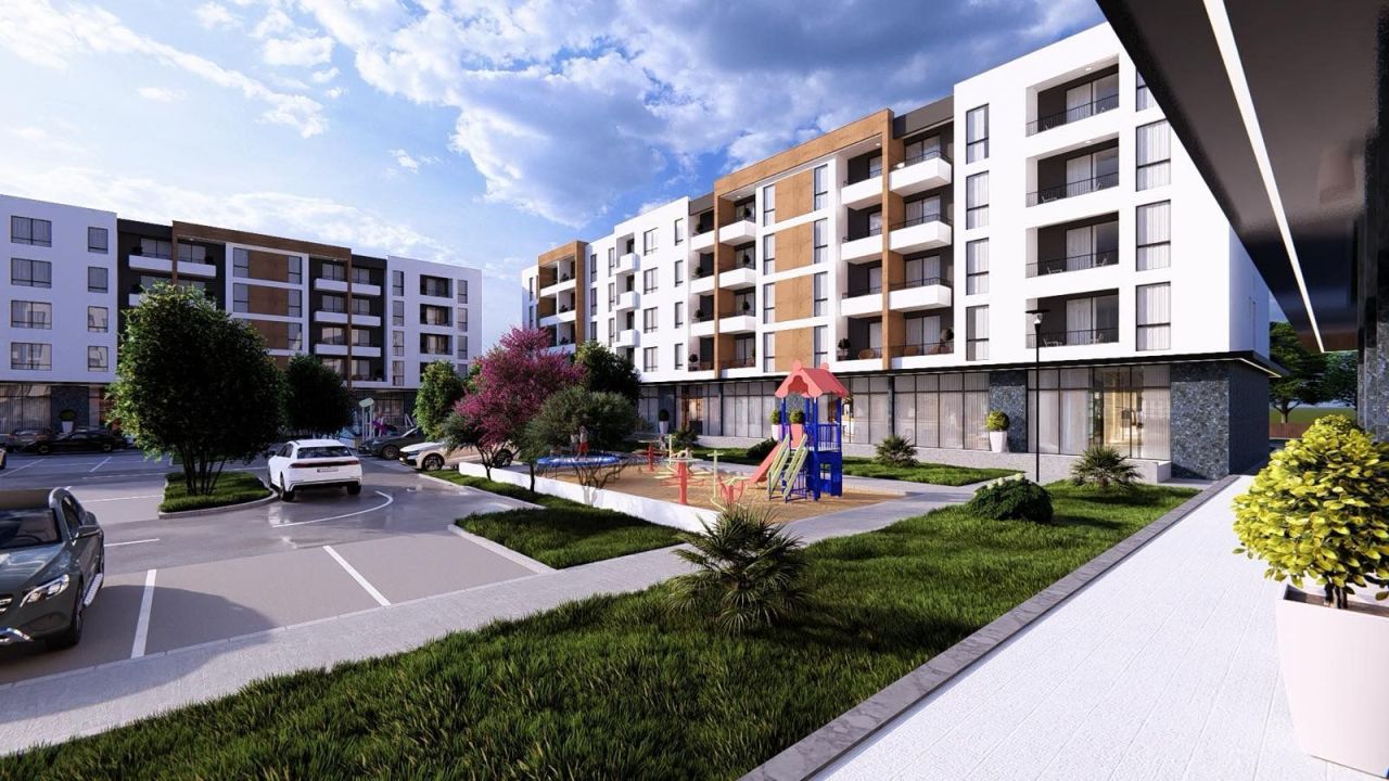 Квартира в Улцине, Черногория, 30 м² - фото 1