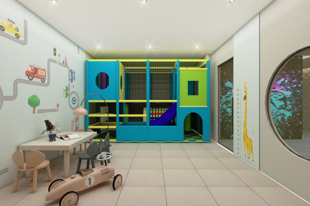 Апартаменты в Анталии, Турция, 60 м² - фото 15