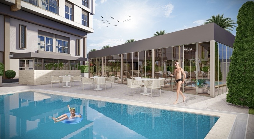 Апартаменты в Анталии, Турция, 60 м² - фото 17