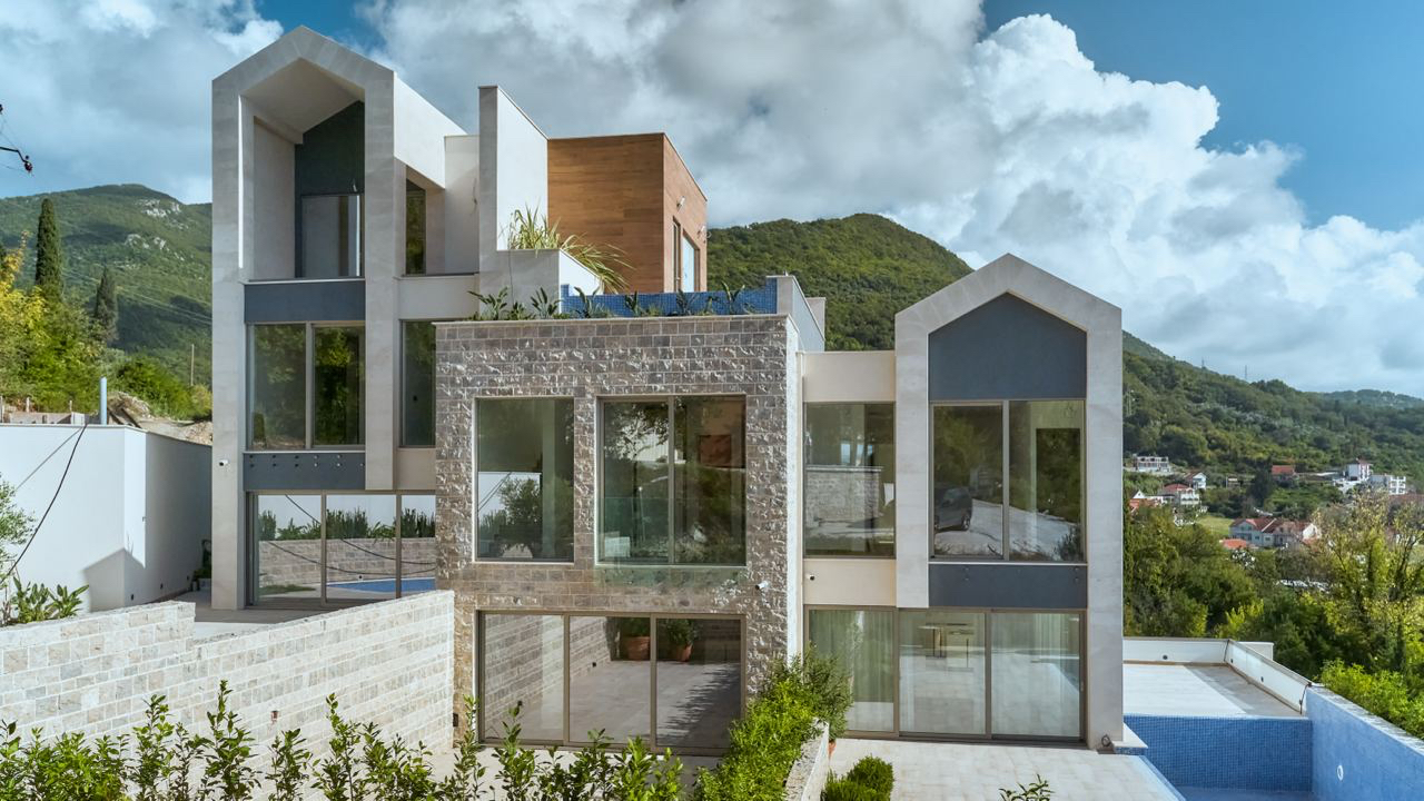 Таунхаус в Тивате, Черногория, 101 м² - фото 5