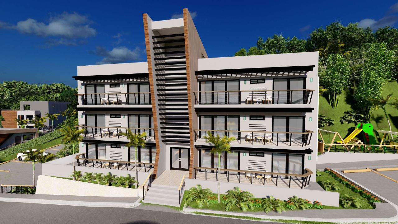 Апартаменты в Самане, Доминиканская Республика, 91.2 м² - фото 13