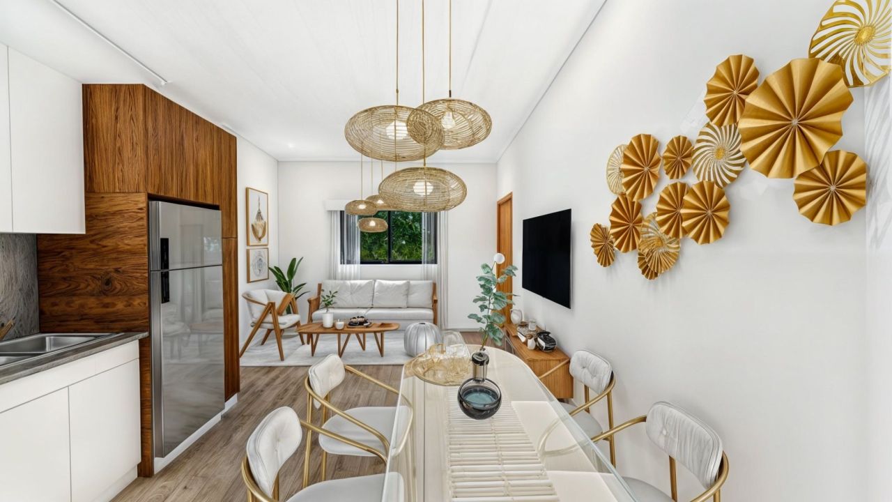 Апартаменты в Самане, Доминиканская Республика, 91.2 м² - фото 11