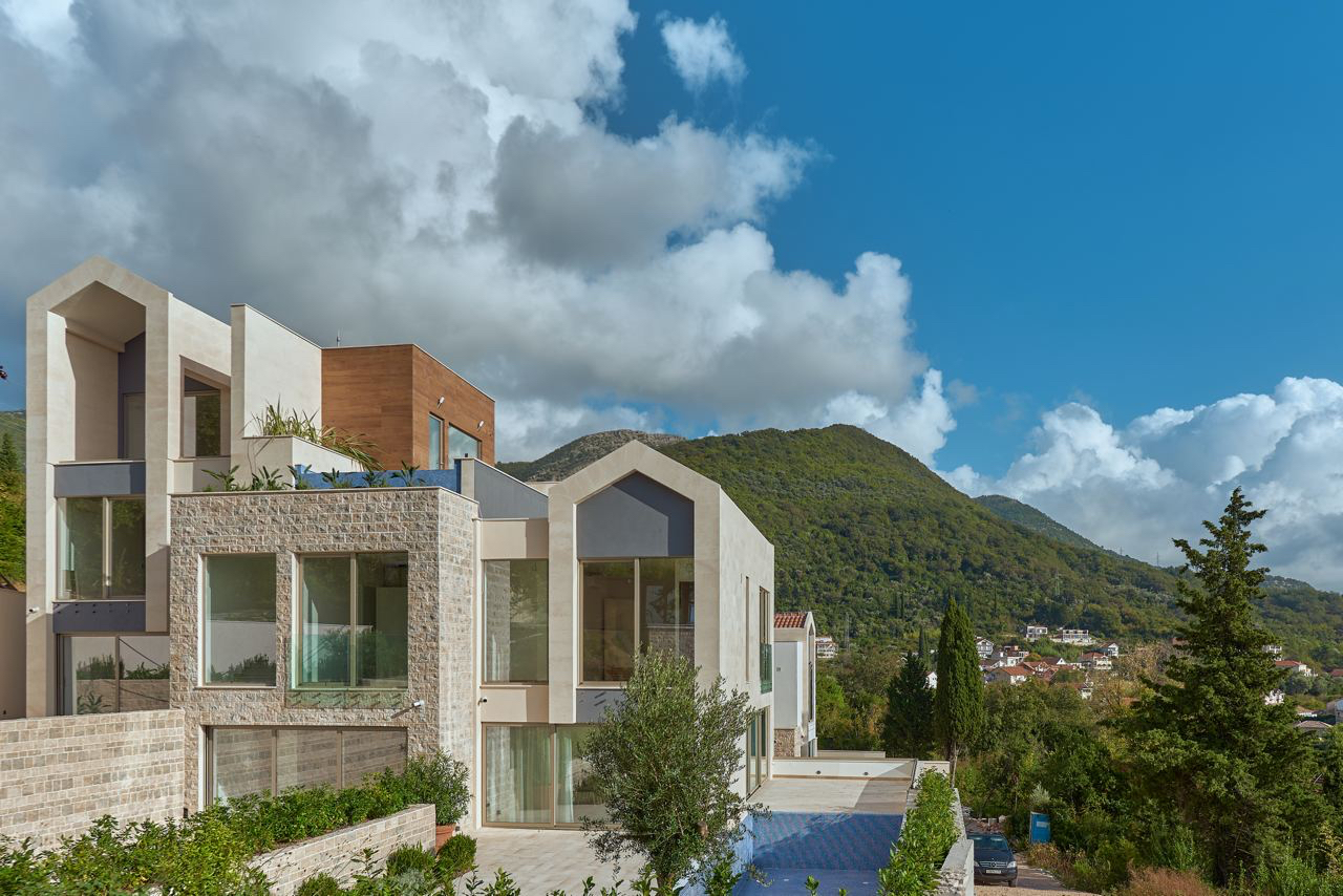 Таунхаус в Тивате, Черногория, 207 м² - фото 3