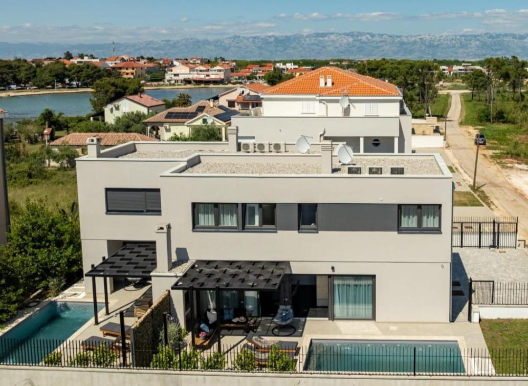 Квартира в Задаре, Хорватия, 100 м² - фото 1