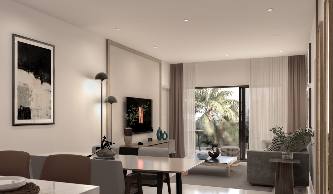 Апартаменты в Кап-Кане, Доминиканская Республика, 72.5 м² - фото 10