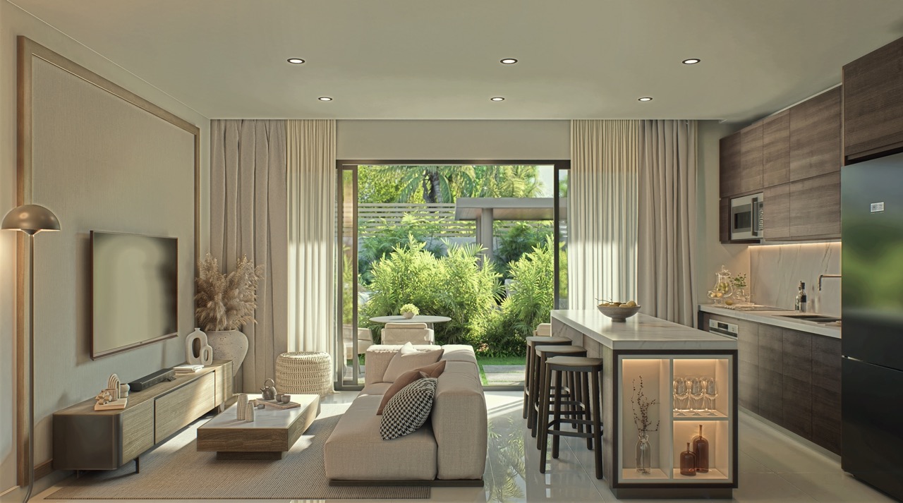 Апартаменты в Кап-Кане, Доминиканская Республика, 72.5 м² - фото 12