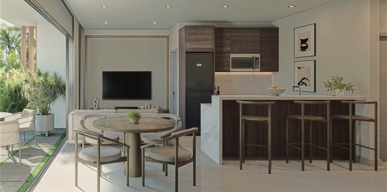 Апартаменты в Кап-Кане, Доминиканская Республика, 72.5 м² - фото 13