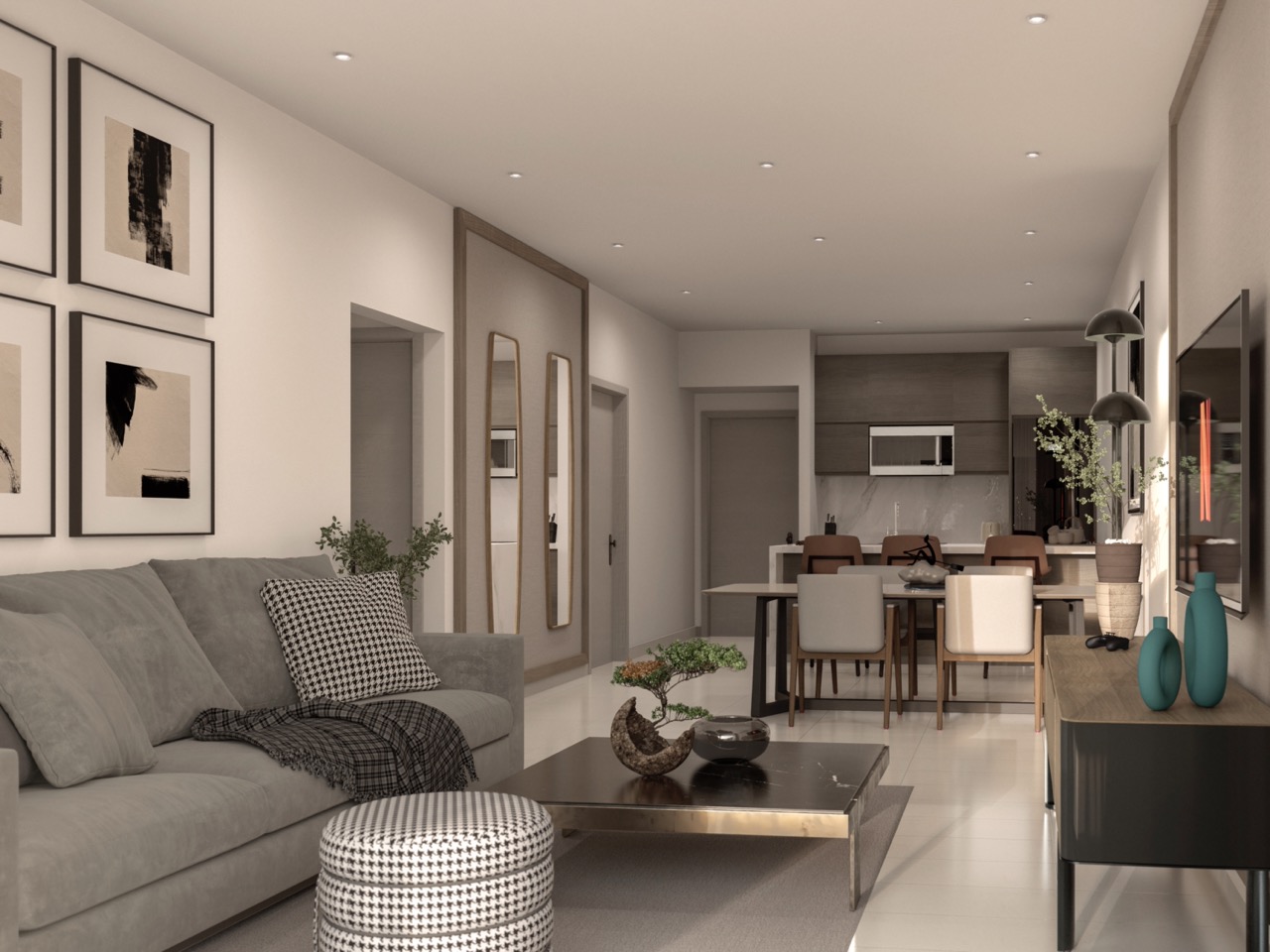 Апартаменты в Кап-Кане, Доминиканская Республика, 72.5 м² - фото 15