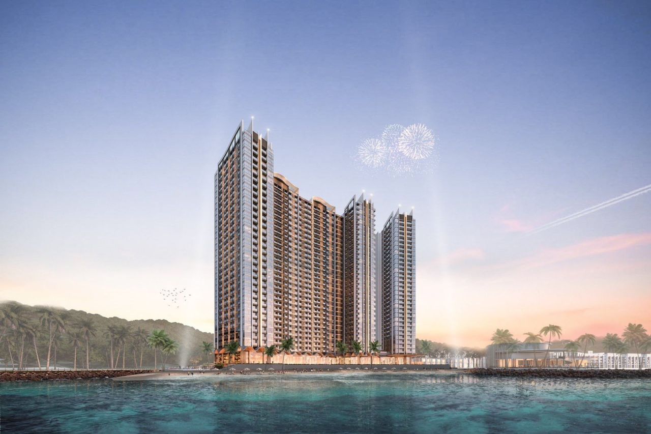 Квартира в Нячанге, Вьетнам, 55.9 м² - фото 1