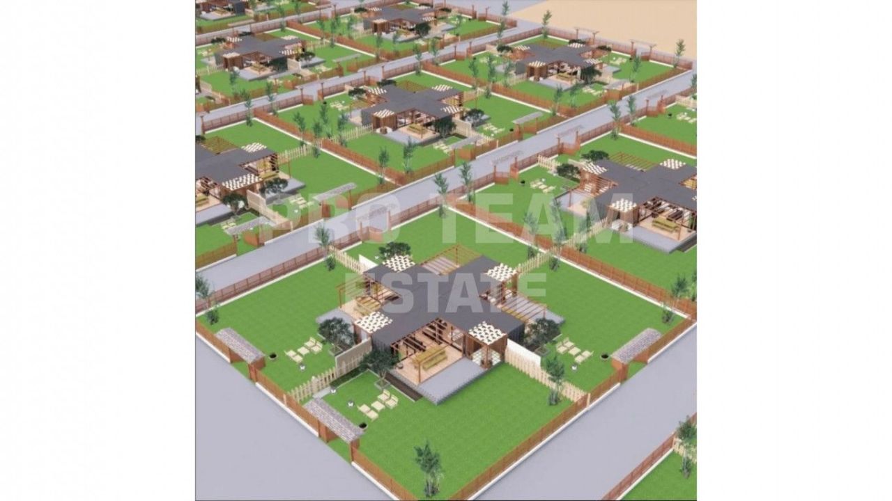Бунгало в Бурдуре, Турция, 42 м² - фото 1