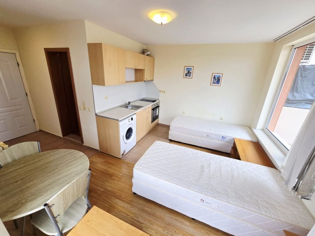 Квартира на Солнечном берегу, Болгария, 42 м² - фото 1