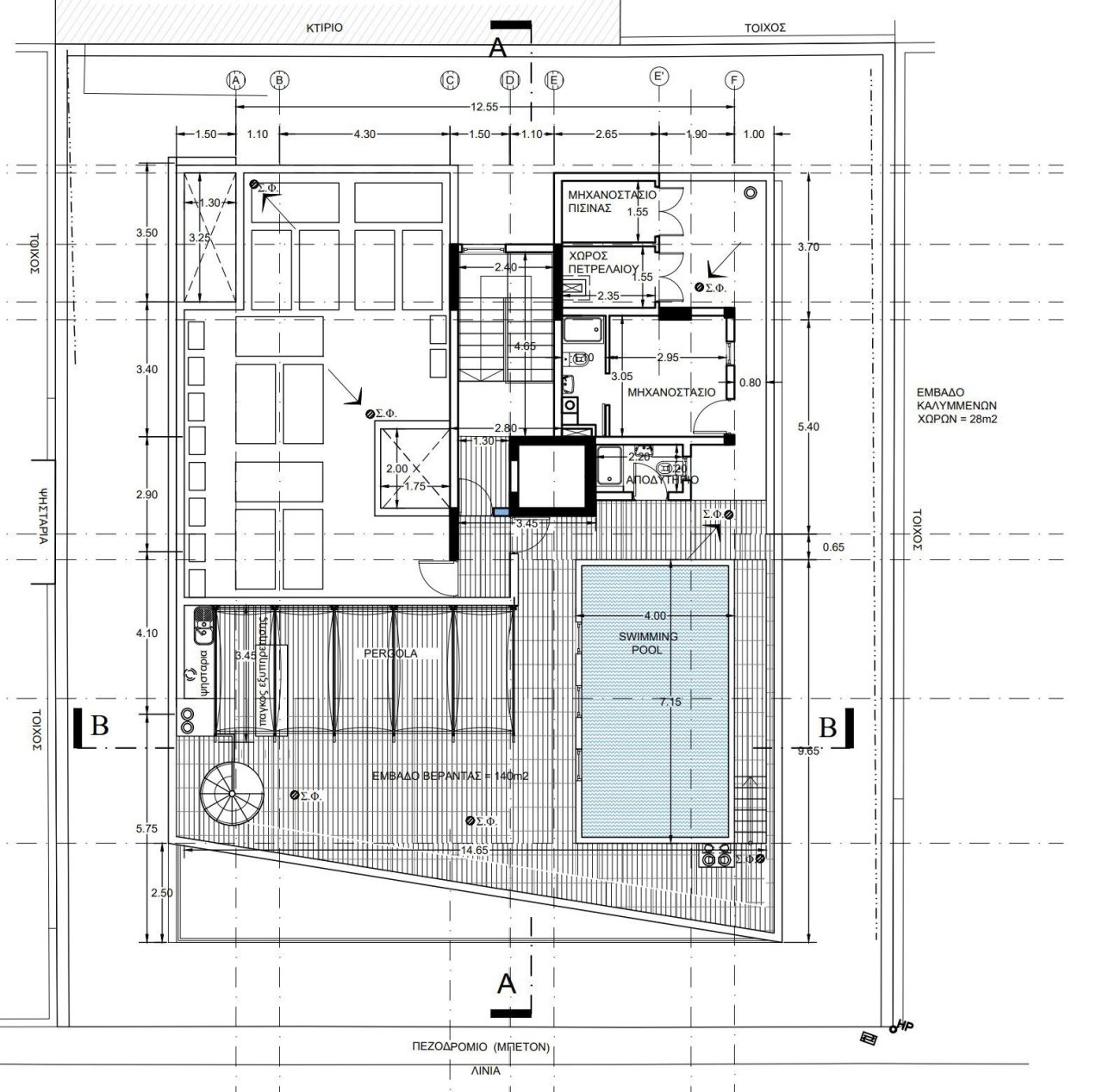 Пентхаус в Лимасоле, Кипр, 270 м² - фото 3